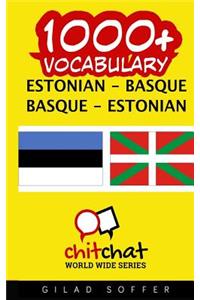 1000+ Estonian - Basque Basque - Estonian Vocabulary