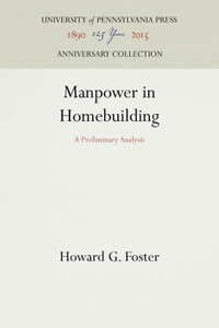 Manpower in Homebuilding