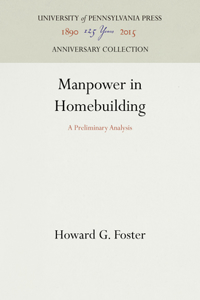 Manpower in Homebuilding