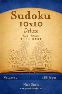 Sudoku 10x10 Deluxe - Fácil ao Extremo - Volume 14 - 468 Jogos