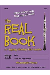 The Real Book for Beginning Elementary Band Students (Oboe)