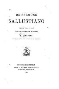 De sermone Sallustiano