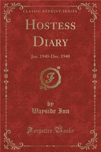 Hostess Diary