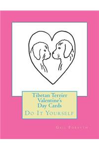 Tibetan Terrier Valentine's Day Cards