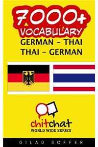 7000+ German - Thai Thai - German Vocabulary