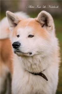Akita Inu 5th Notebook Record Journal, Diary, Special Memories, To Do List, Academic Notepad, and Much More