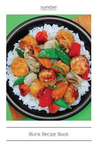 Blank Recipe Book