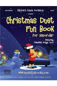 Christmas Duet Fun Book for Recorder