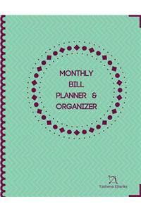 Monthly Bill Planner & Organizer