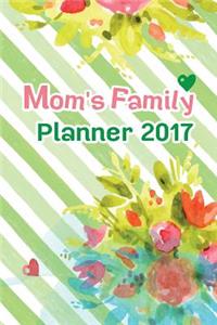 Mom's Family Planner 2017
