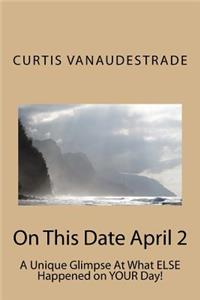On This Date April 2