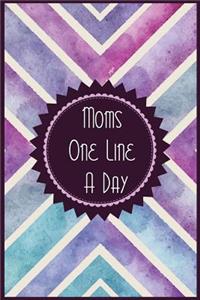 Moms One Line A Day