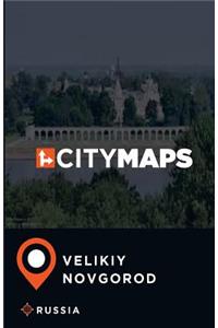 City Maps Velikiy Novgorod Russia