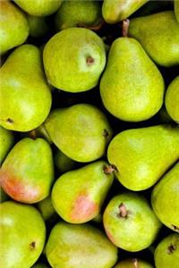 Sweet and Juicy Green Pears Fruit Journal