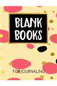 Blank Books For Journaling