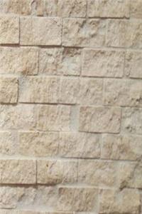 Journal Brick Wall Tan Stone