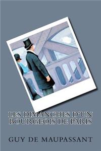 Les Dimanches d'un bourgeois de Paris