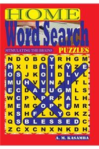 HOME Word Search Puzzles
