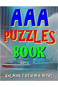 AAA Puzzles Book: 133 Large Print Themed Word Search Puzzles