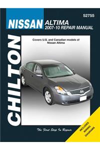 Chilton Nissan Altima 2007-10 Repair Manual