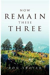 Now Remain These Three