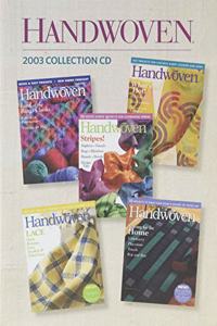 Handwoven 2003 Collection CD