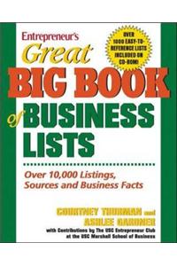 Great Big Book of Business Lists