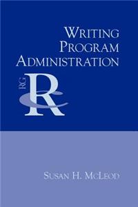 Writing Program Administration