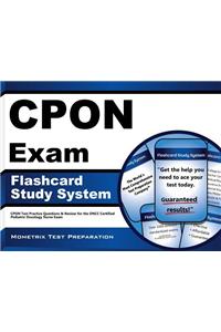 Cpon Exam Flashcard Study System