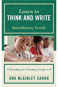 Learn to Think and Write
