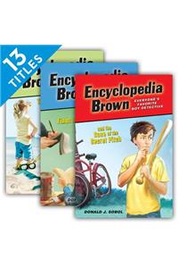 Encyclopedia Brown (Set)