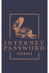 Internet Password Logbook