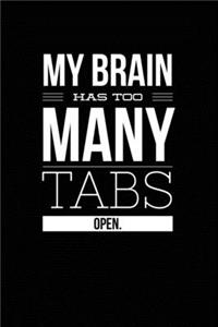 My Brain Has Too Many Tabs Open.