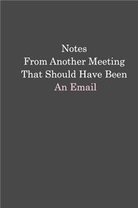 notebook journal