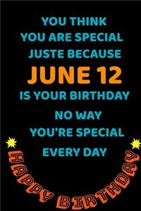 happy birthday June born