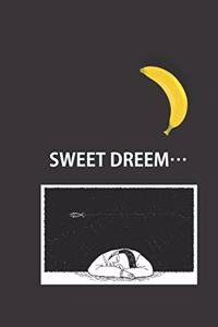 Notebook Bananas Sweet dream 26