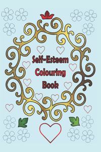 Self-Esteem Colouring Book