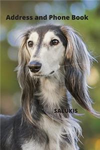 Address and Phone Book