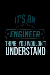 It's an engineer thing, you wouldn't understand