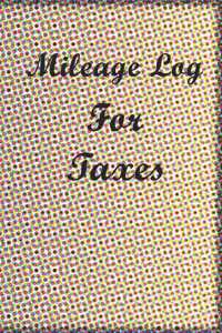 Mileage Log Book