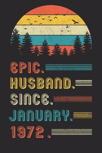 Epic Husband Since January 1972