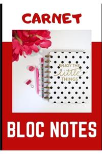 Carnet Bloc Notes