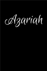 Azariah