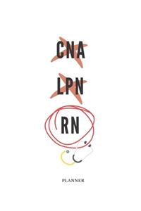 CNA LPN RN Planner