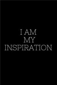 I Am My Inspiration - Lizzo Journal