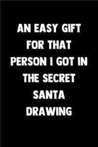 An Easy Gift For That Person I Got In The Secret Santa Drawing