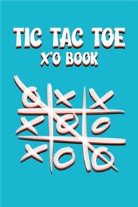 Tic Tac Toe X'O Book