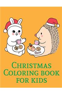 Christmas Coloring Book For Kids
