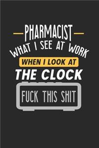 Pharmacist What I See At Work