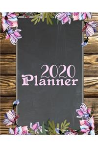 2020 Planner